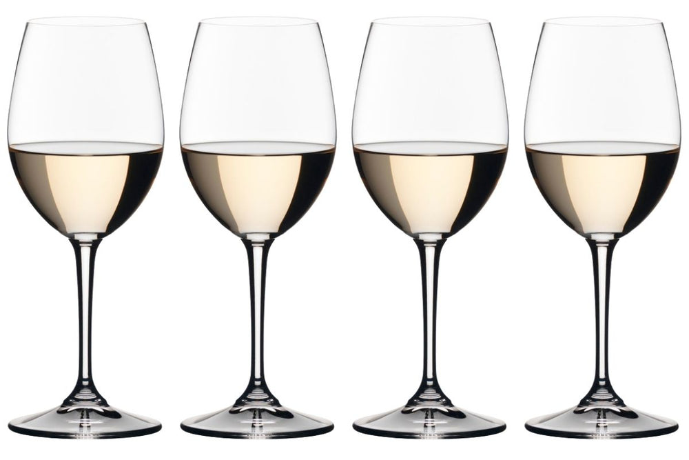 Riedel White Wine Glasses Vivant - 340 ml - 4 pieces