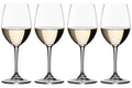 Riedel White Wine Glasses Vivant - 340 ml - 4 pieces