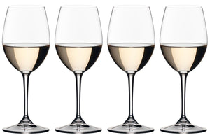 Riedel White Wine Glasses Vivant - 340 ml - 4 pieces
