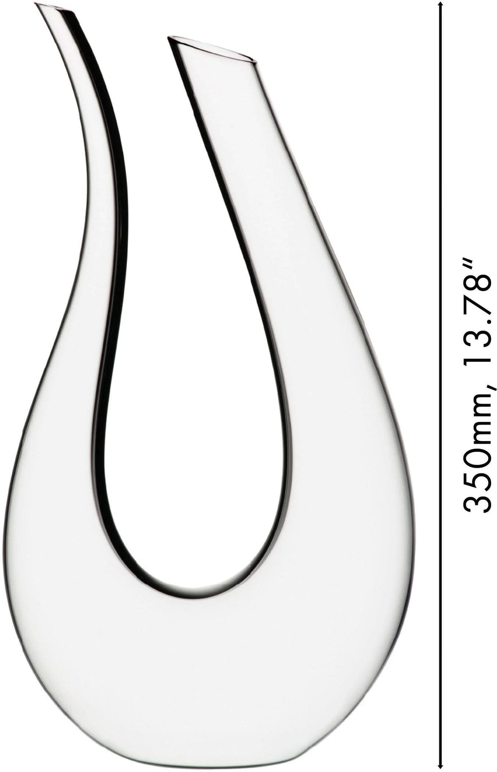 Riedel Decanter Black Tie Amadeo - Handmade - 750 ml