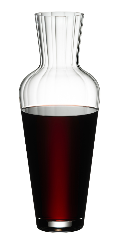 Riedel Wine Glass Set - Red Wine Glasses - Veritas - Cabernet/Merlot + Wine Friendly Decanter