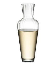 Riedel Wine Glass Set - White Wine Glasses - Veritas - Riesling / Zinfandel + Wine Friendly Decanter