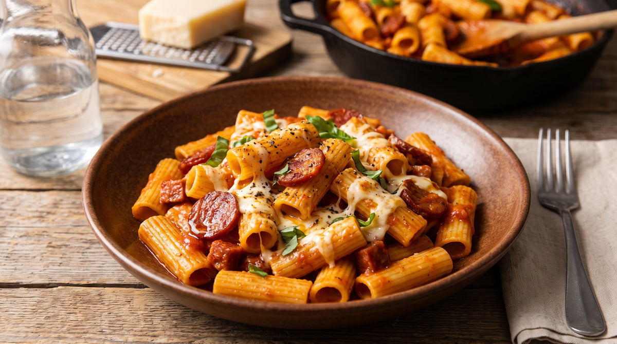 One pan, big flavor, little fuss