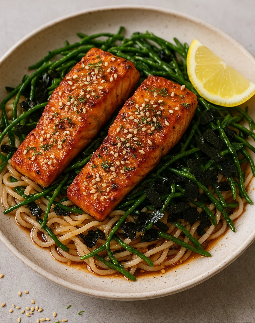 A delicious summer meal!