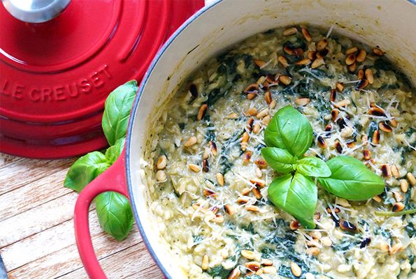 Creamy and flavorful
