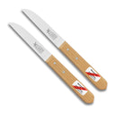 Robert Herder Cuchillo de Molino - Madera - Hoja 9.2 cm - 2 Piezas