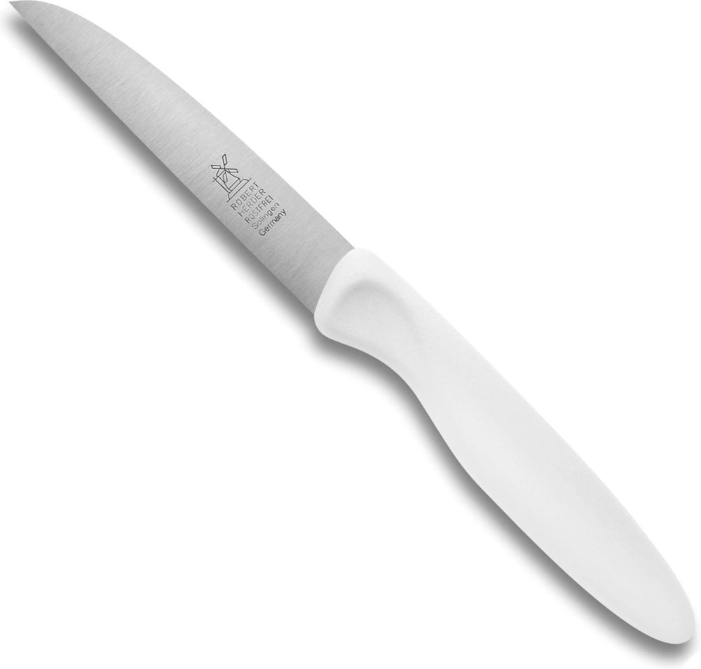 Cuchillo para patatas Robert Herder acero inoxidable - Hoja 8.5 cm - Blanco