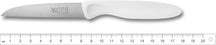 Cuchillo para patatas Robert Herder acero inoxidable - Hoja 8.5 cm - Blanco