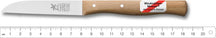 Robert Herder Mill Knife Stainless Steel Wood - 8.5 cm Blade