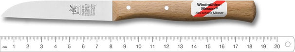 Robert Herder Cuchillo de Molino Acero Inoxidable Madera - Hoja 8.5 cm