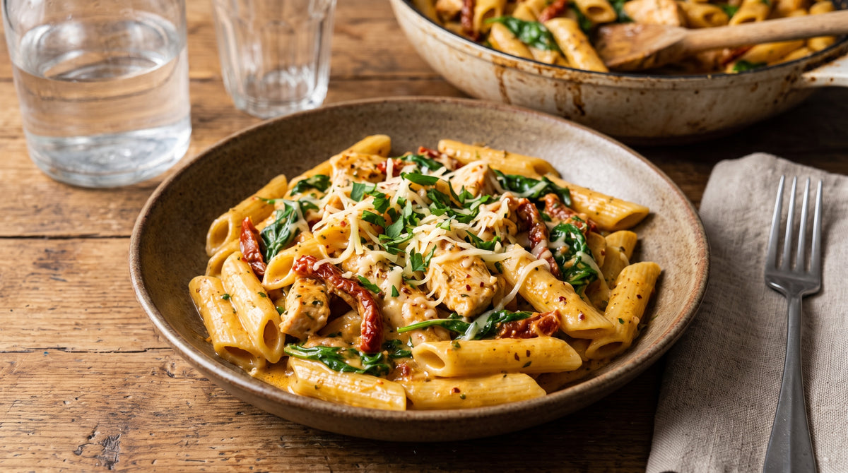 Budget-friendly pasta that quiets everyone at the table