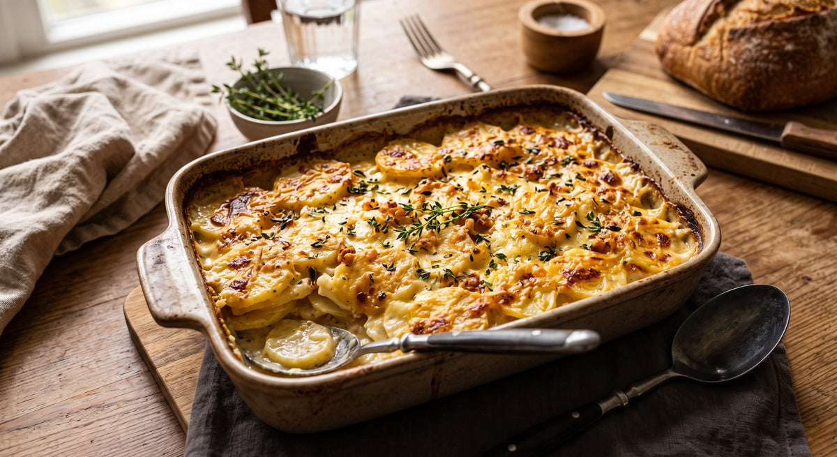 The ultimate comfort oven dish that keeps everyone at the table.