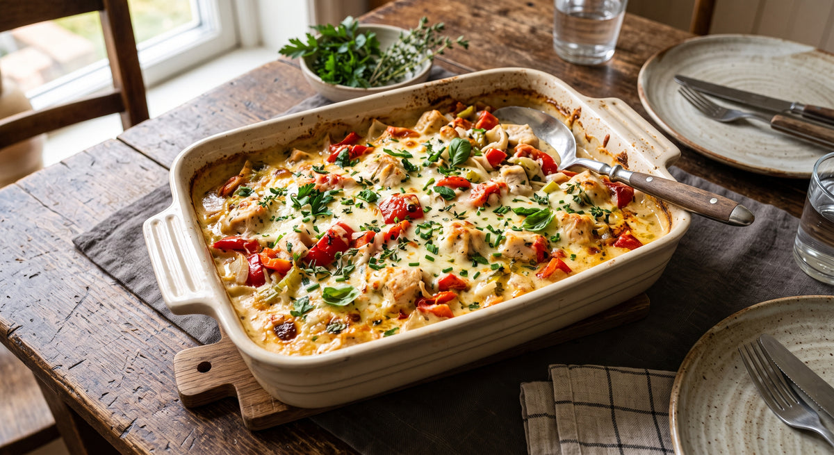 One dish, loads of flavor, zero fuss.