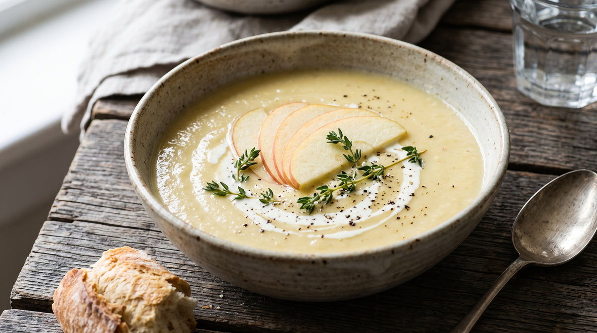 Suave, dulce y llena de sabor: esta sopa te calienta por dentro