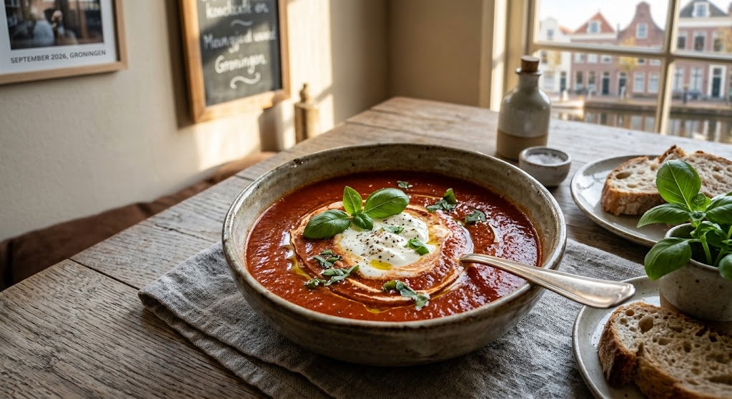 Warm, full of flavour and on the table in no time.