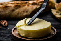 Laguiole Style de Vie Cheese Knife and Butter Knife Black - 6 pieces