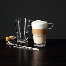 Leonardo Latte Macchiato glasses Senso - Stackable - 350 ml - 6 pieces