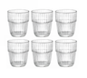 Bormioli Rocco Water glasses Barshine - 210 ml - 6 pieces