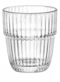 Bormioli Rocco Vasos de agua Apilables - Barshine - 305 ml - 6 unidades