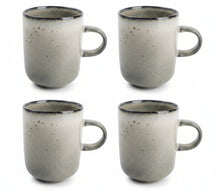 Salt & Pepper Mugs Meridian Green/Blue 330 ml - 4 pieces