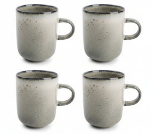 Salt & Pepper Mugs Meridian Green/Blue 330 ml - 4 pieces