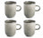 Salt & Pepper Mugs Meridian Green/Blue 330 ml - 4 pieces