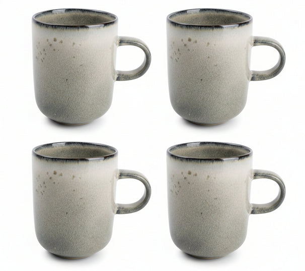 Salt & Pepper Mugs Meridian Green/Blue 330 ml - 4 pieces