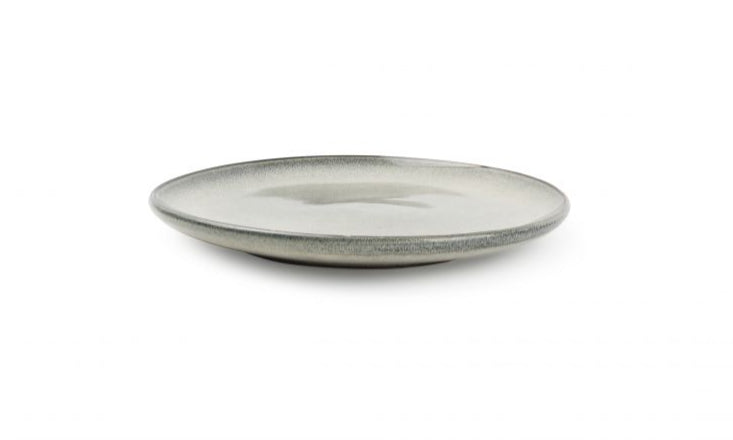 Salt & Pepper Breakfast Plates / Dessert Plates Meridian Green/Blue ø 20 cm - 4 pieces