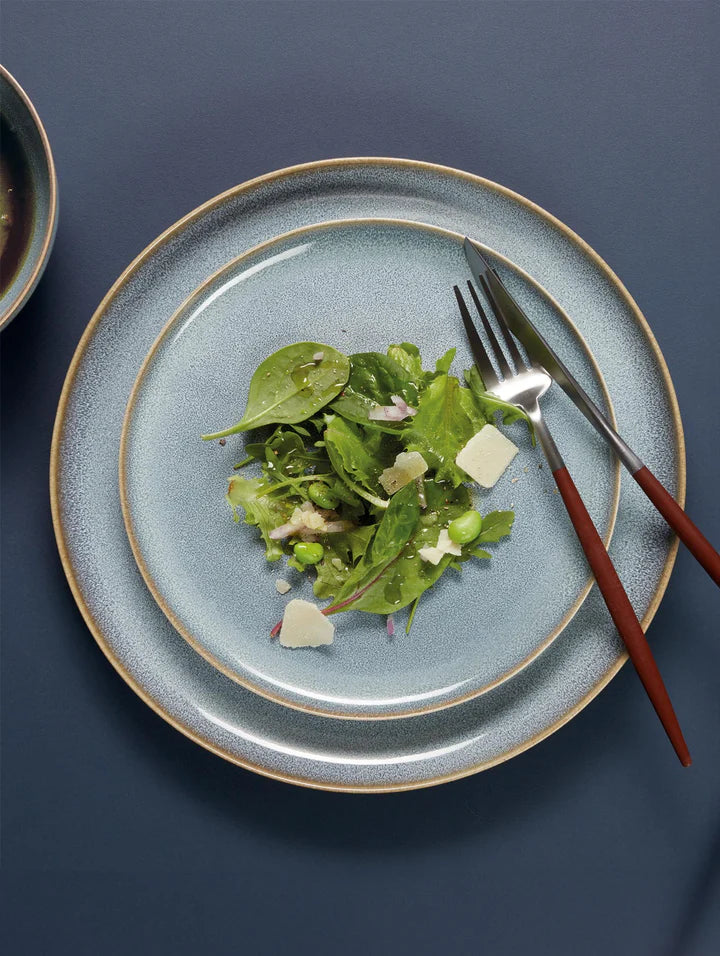 ASA Selection Breakfast Plates / Dessert Plates Saisons Denim ø 21 cm - 4 Pieces