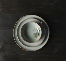 ASA Selection Soup Bowls / Bowls Seasons Eucalyptus ø 15 cm / 350 ml - 4 Pieces
