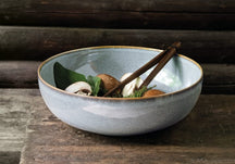 ASA Selection Salad bowl Saisons Denim Blue ø 30 cm