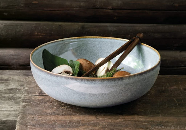ASA Selection Salad bowl Saisons Denim Blue ø 30 cm