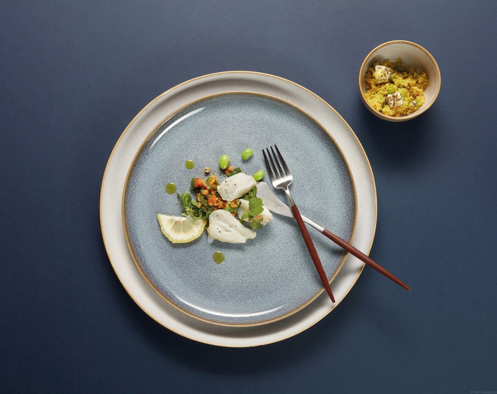 ASA Selection Soup Bowls / Bowls Seasons Denim ø 15 cm / 350 ml - 4 pieces