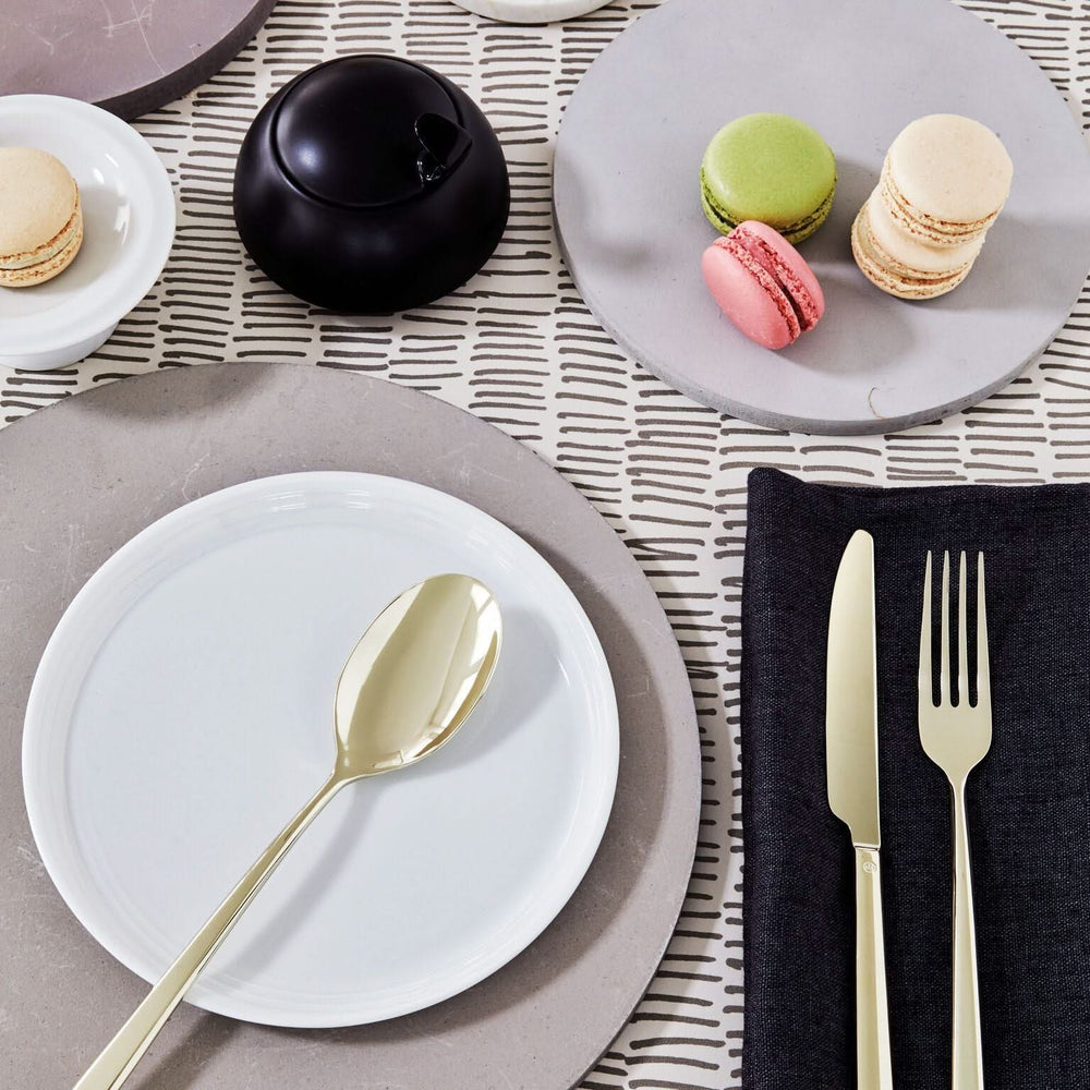 Sambonet Set de cubiertos Linear - Champagne - 30 piezas / 6 personas