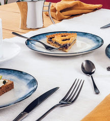 Sambonet set de cubiertos Taste - negro - 36 piezas / 6 personas