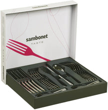 Sambonet Set de cubiertos Taste - Oro - 24 piezas / 6 personas