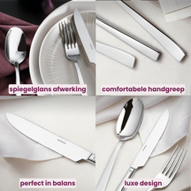 Sambonet Set de cubiertos Flat - Cobre - 24 piezas / 6 personas