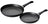 SCANPAN Frying Pan Set Classic Induction ø 24 & 28 cm - suitable for all heat sources - standard non-stick coating