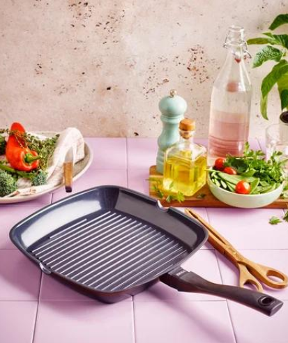 Sartén para parrilla Beka Energy R 28 x 28 cm - capa antiadherente cerámica