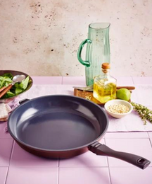 Beka Frying pan Energy R Ø 32 cm with helper handle – suitable for all heat sources – ceramic non-stick coating
