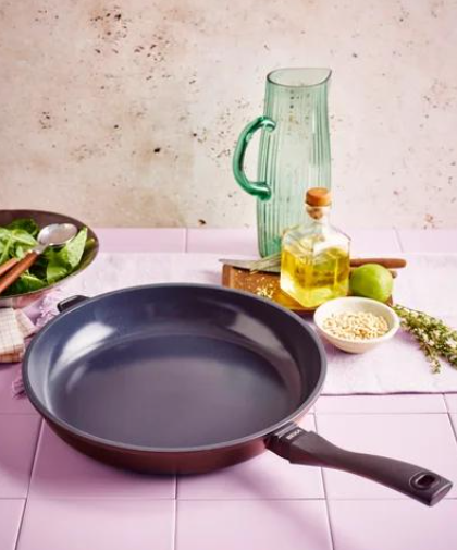 Sartén Beka Energy R con asa opuesta ø 32 cm - capa antiadherente cerámica