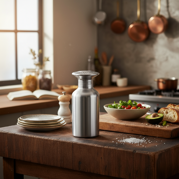 Salero Cookinglife de aluminio 670 ml