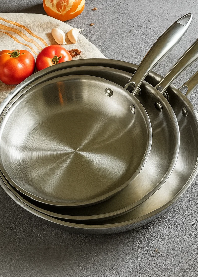 What stainless steel layers exist?