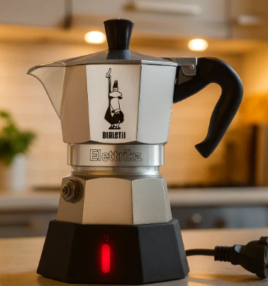 The proper way to brew coffee with a Bialetti percolator 