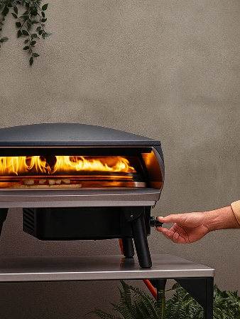 Wood-fired vs. gas-fired