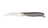Diamant Sabatier Peeling knife Riyouri 8 cm