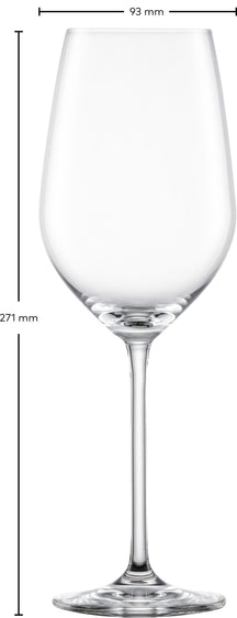 Copas de Burdeos Schott Zwiesel Fortissimo - 650 ml - 4 piezas