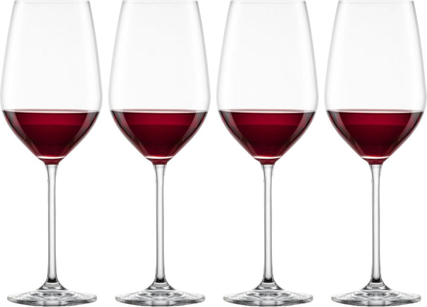 Schott Zwiesel Bordeaux glasses Fortissimo - 650 ml - 4 pieces