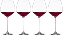 Schott Zwiesel Burgundy Glasses Fortissimo - 740 ml - 4 pieces