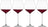 Schott Zwiesel Burgundy Glasses Fortissimo - 740 ml - 4 pieces